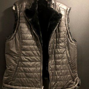 Nicole Miller Reversible Vest